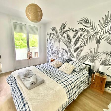 Superbe Appartement Au Calme Avec Parking Gratuit. Mérignac Dış mekan fotoğraf