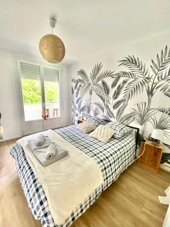 Superbe Appartement Au Calme Avec Parking Gratuit. Mérignac Dış mekan fotoğraf
